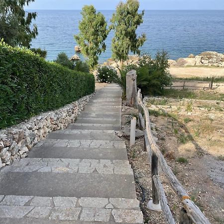 Villa Hibiscus Scopello Скопелло Экстерьер фото
