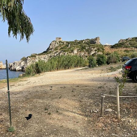 Villa Hibiscus Scopello Скопелло Экстерьер фото