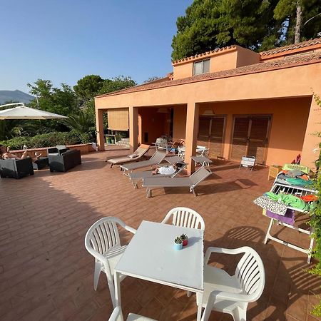 Villa Hibiscus Scopello Скопелло Экстерьер фото