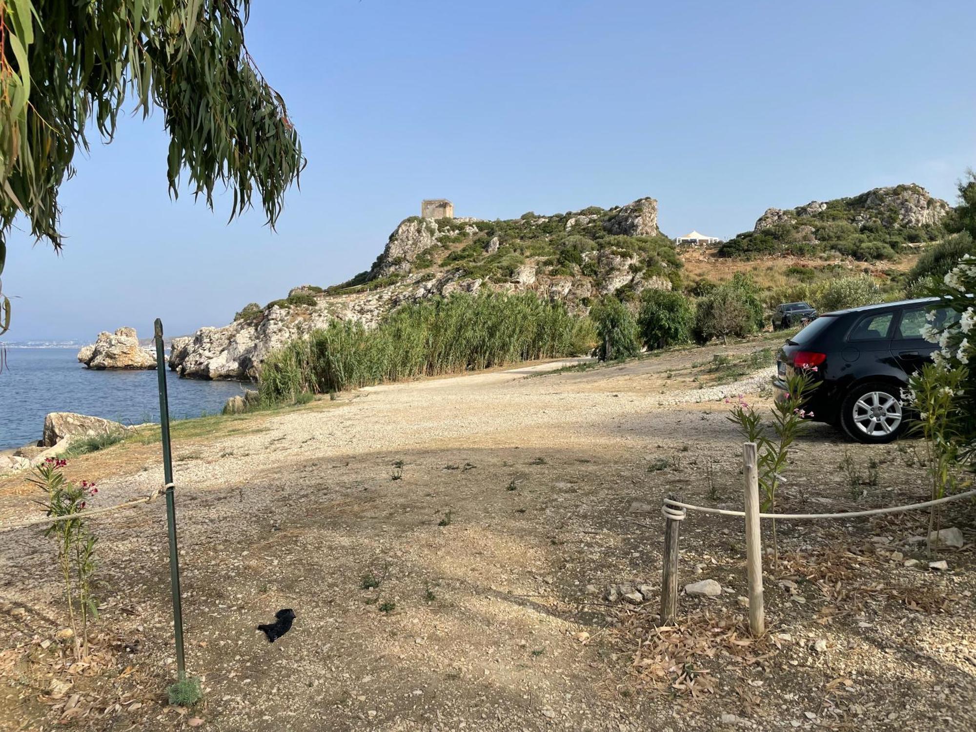 Villa Hibiscus Scopello Скопелло Экстерьер фото