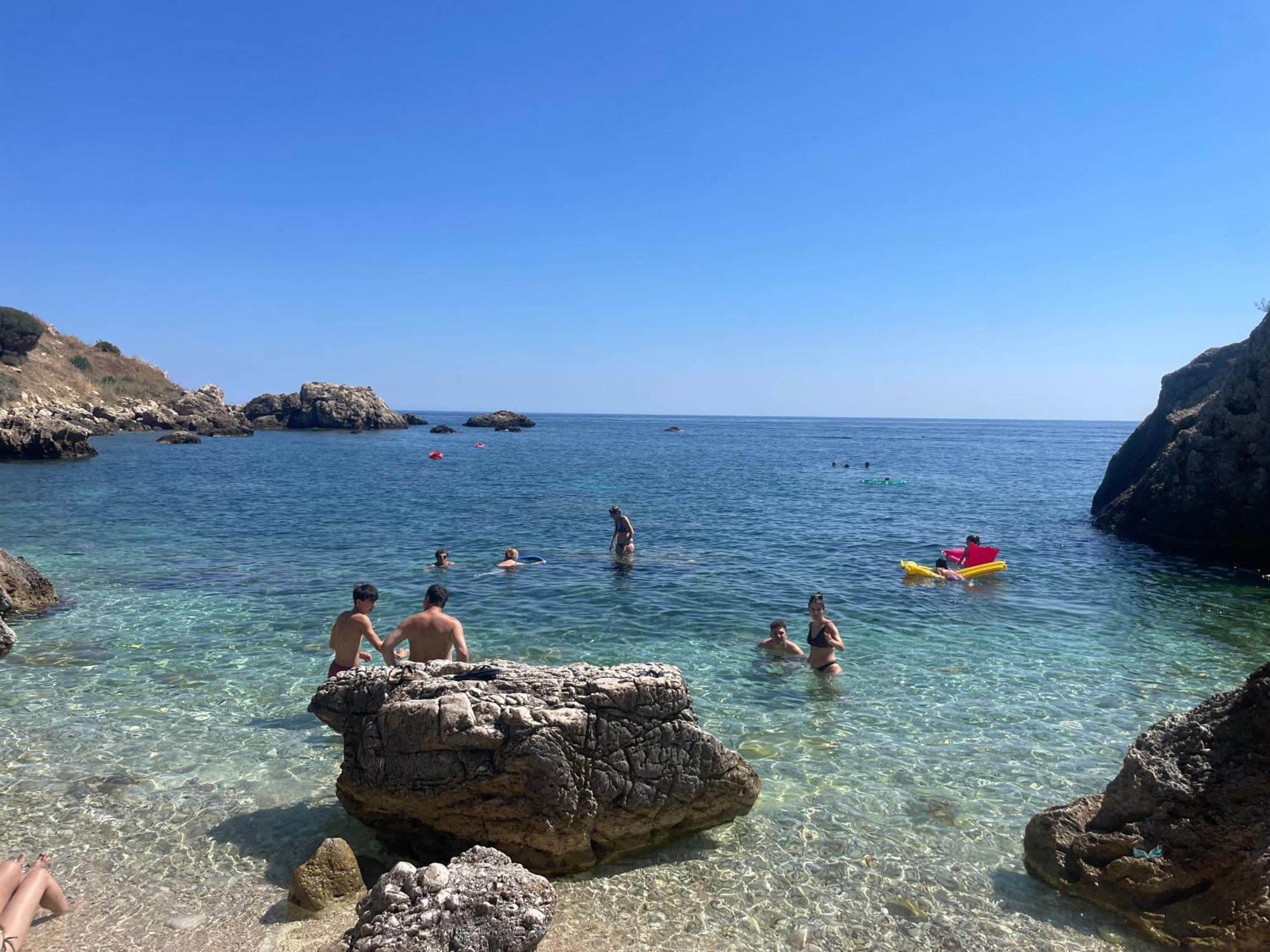 Villa Hibiscus Scopello Скопелло Экстерьер фото