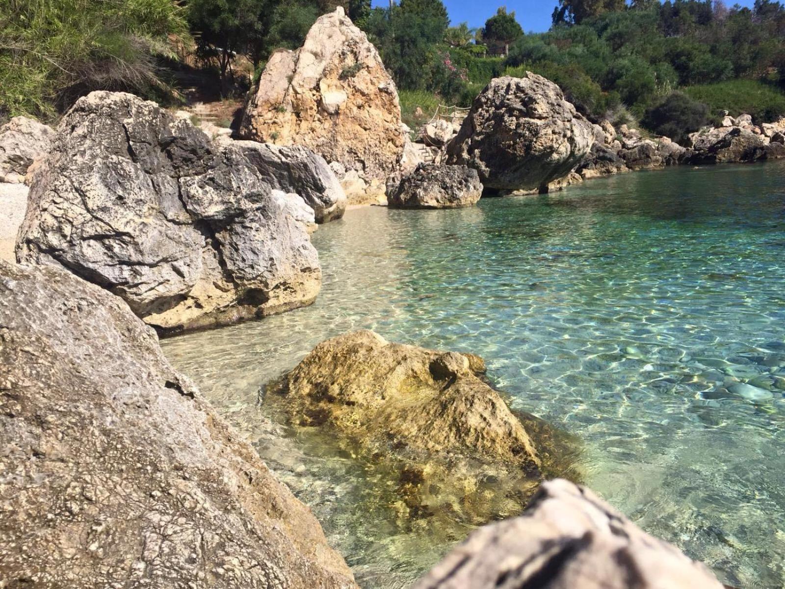 Villa Hibiscus Scopello Скопелло Экстерьер фото