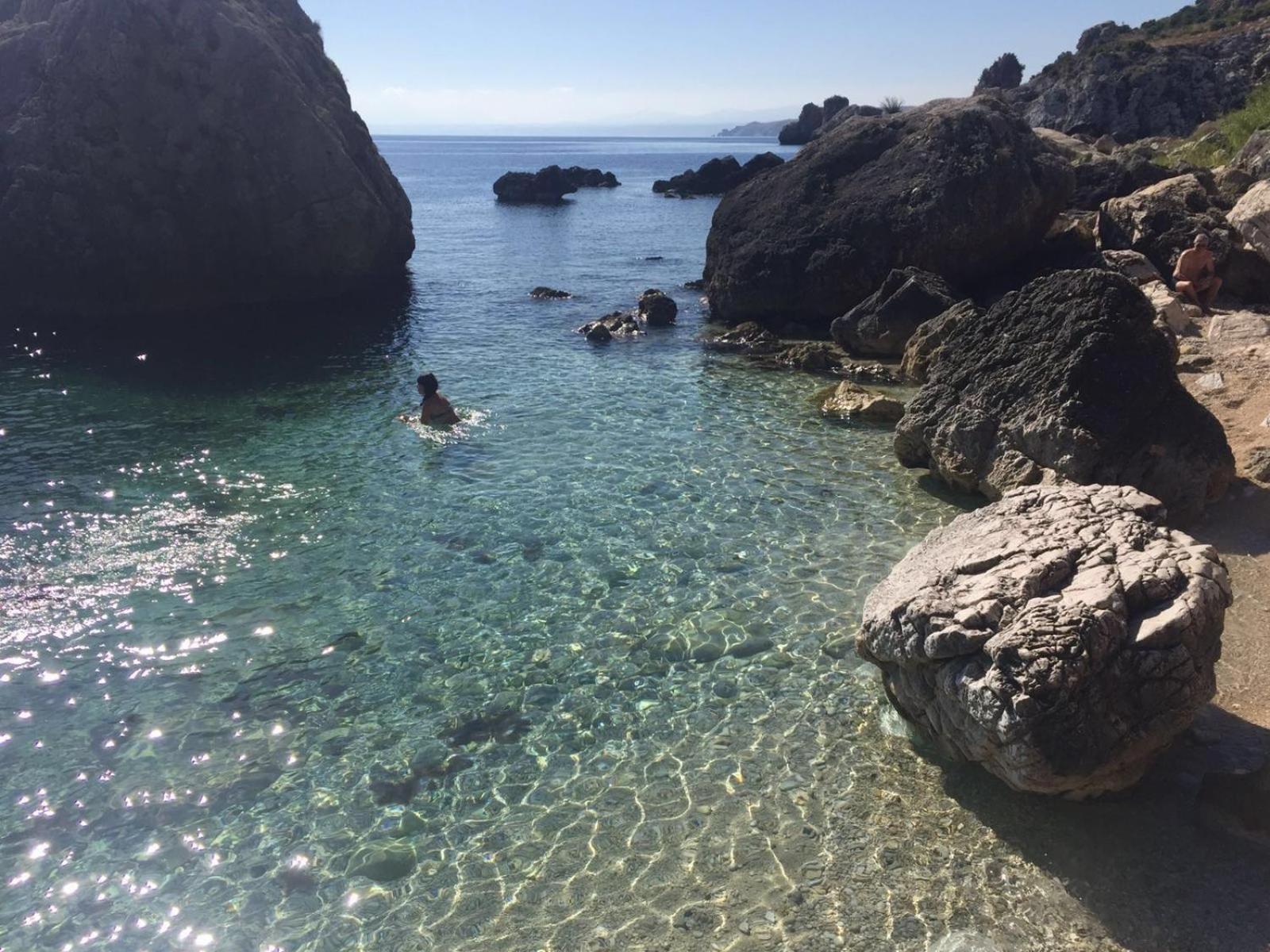 Villa Hibiscus Scopello Скопелло Экстерьер фото