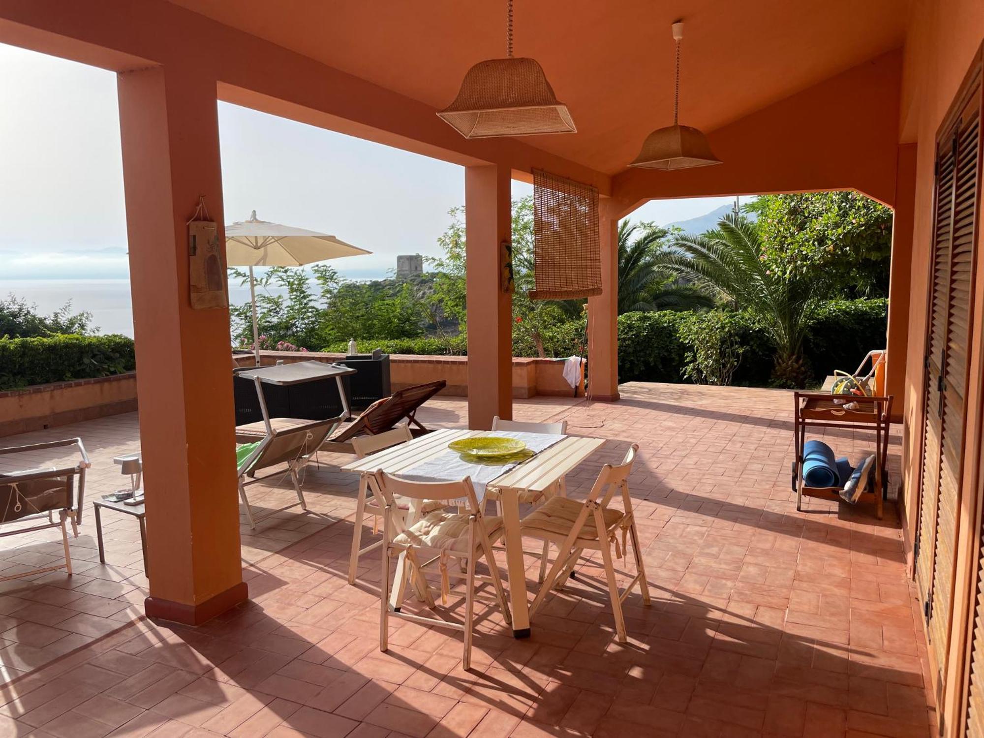 Villa Hibiscus Scopello Скопелло Экстерьер фото