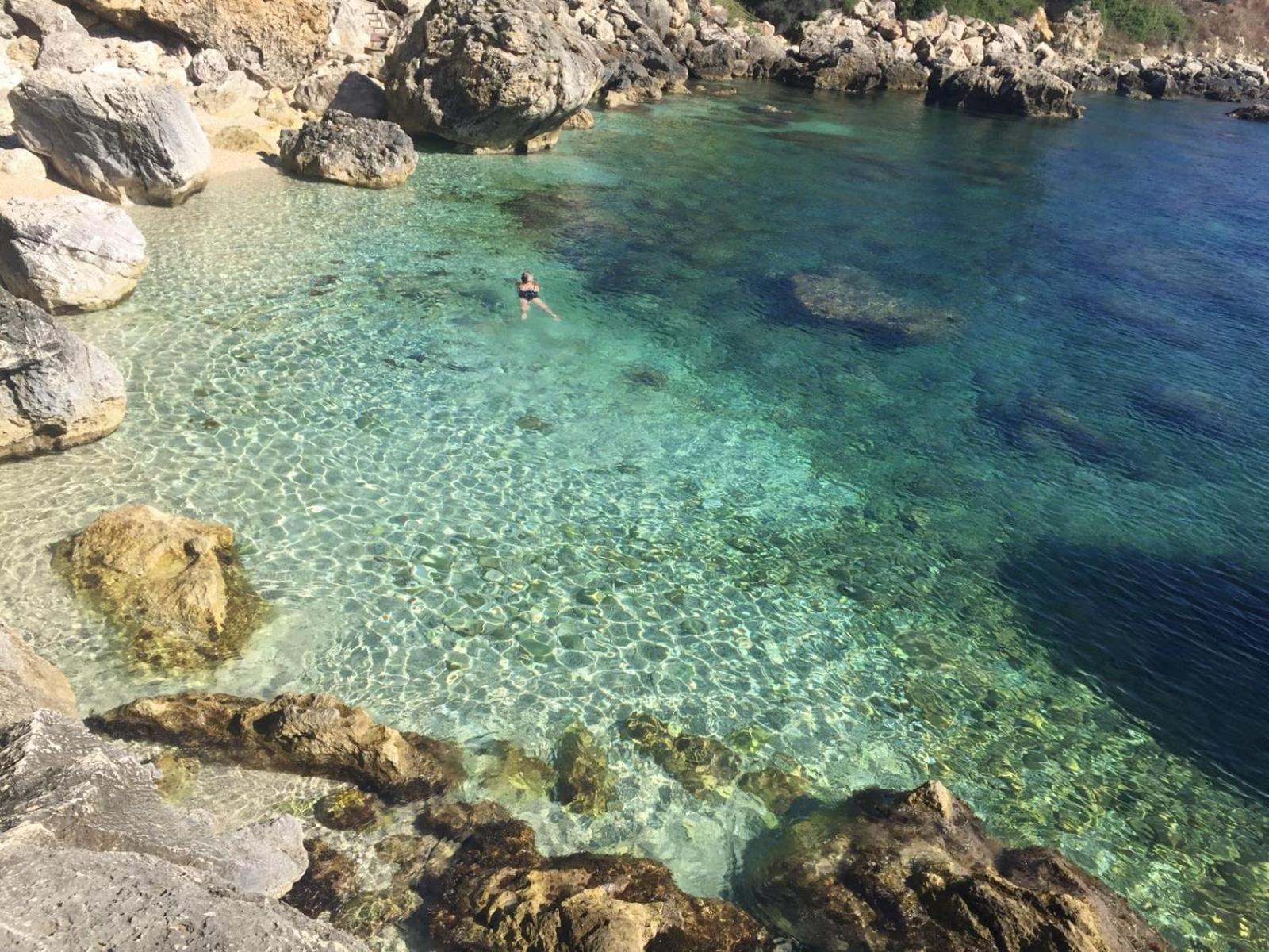 Villa Hibiscus Scopello Скопелло Экстерьер фото