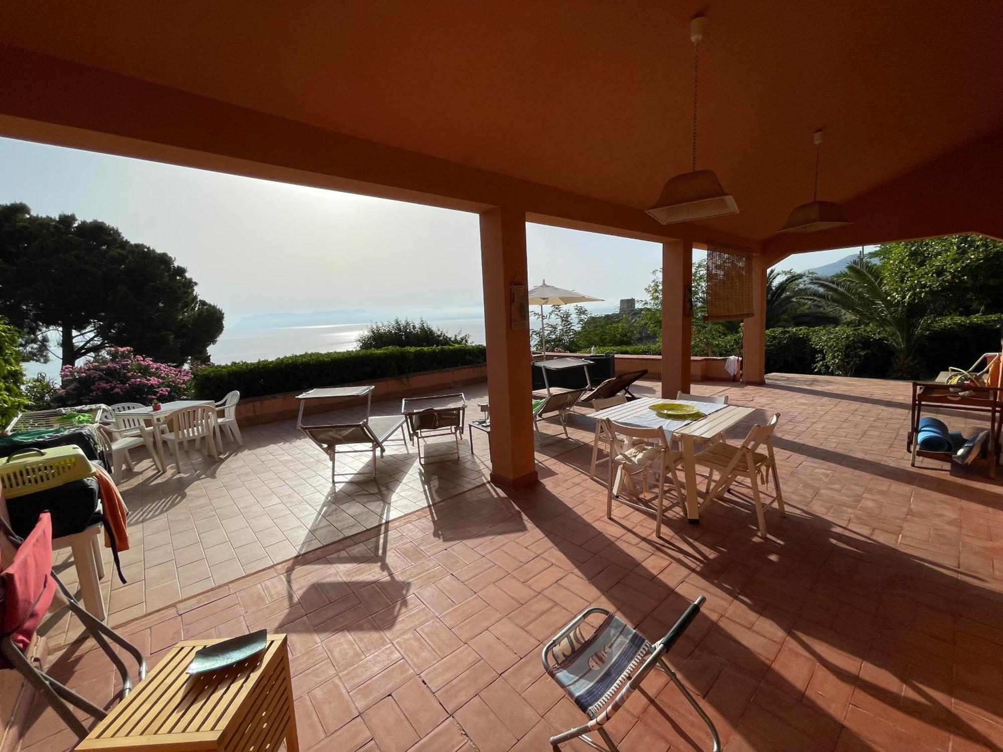 Villa Hibiscus Scopello Скопелло Экстерьер фото